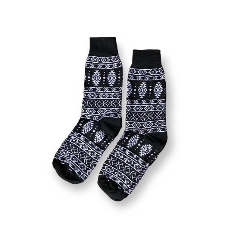 KAOS KAKI PATTERN - RUWANGBASIC