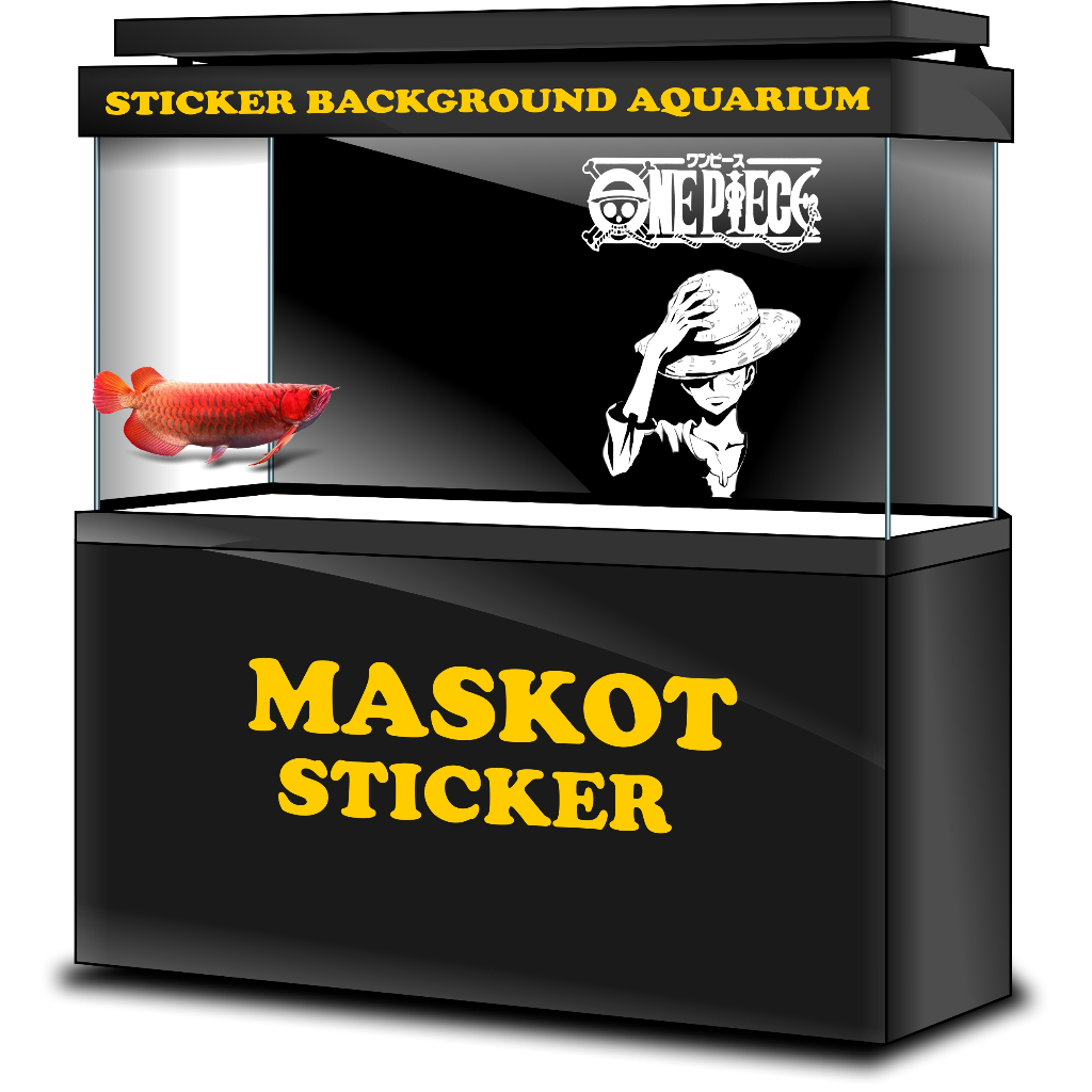 STICKER AQUARIUM, STIKER AKUARIUM, AQUASCAPE, STIKER KACA AQUARIUM, STIKER BACKGROUND AQUARIUM, STIK