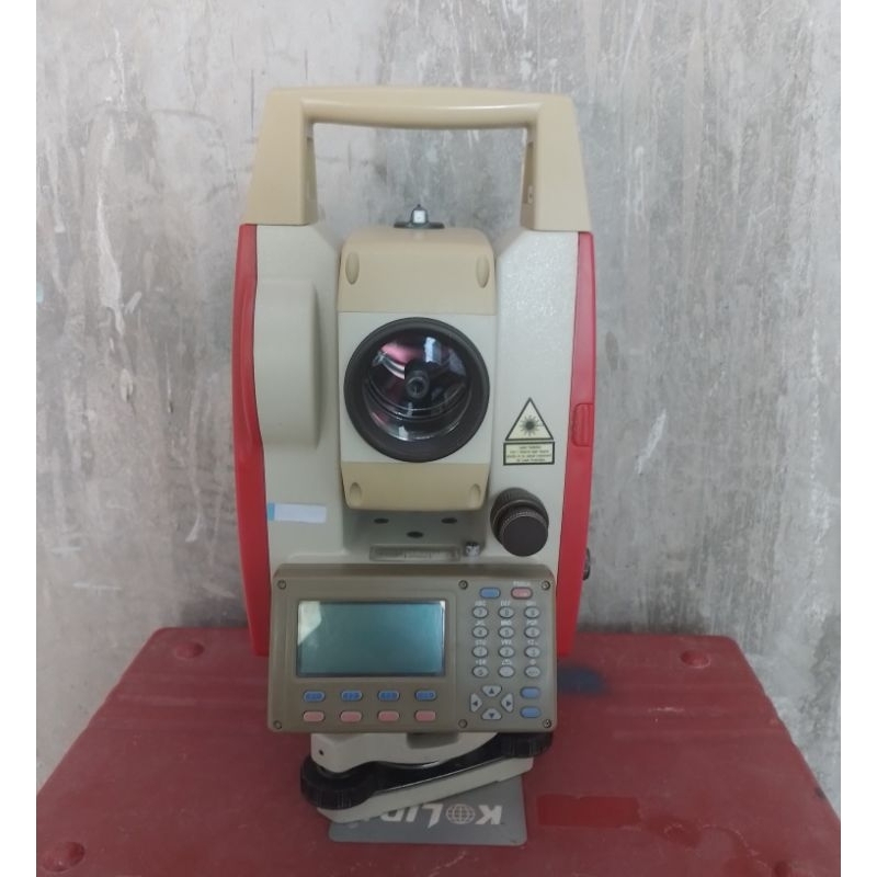 Total station Kolida KTS-442R6 laser bekas lengkap