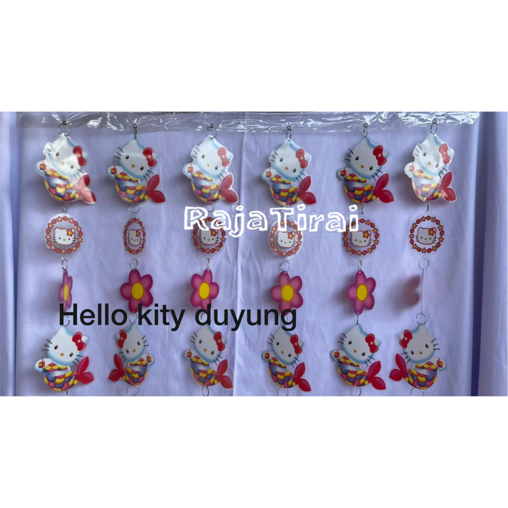 TIRAI PLASTIK KARAKTER /TIRAI PINTU/GORDENG PINTU/ HORDENG PINTU/ HORDENG KARAKTER