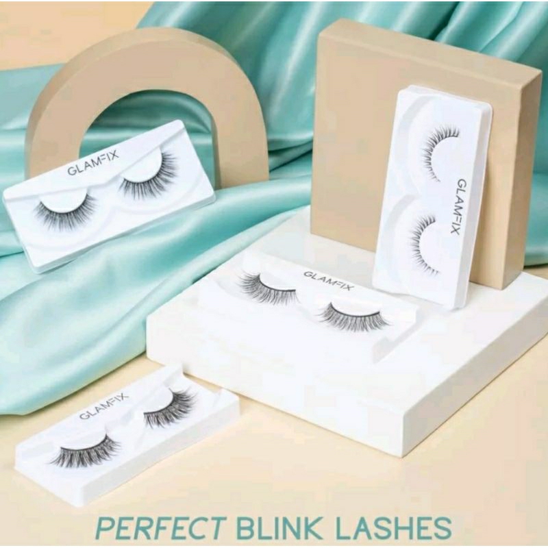 Glamfix Perfect Blink Volume Lashes - Bulu Mata Palsu