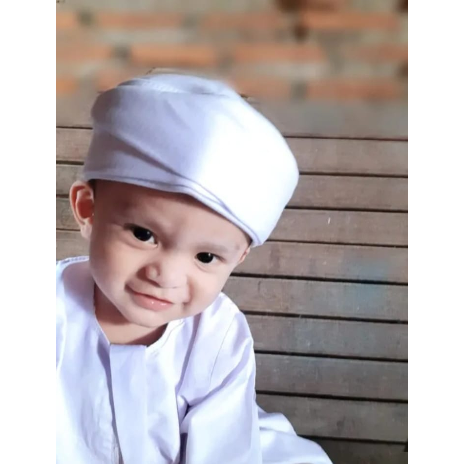 Peci imamah anak laki laki peci imamah anak Peci imamah anak 2 tahun Peci imamah anak 1 tahun peci i