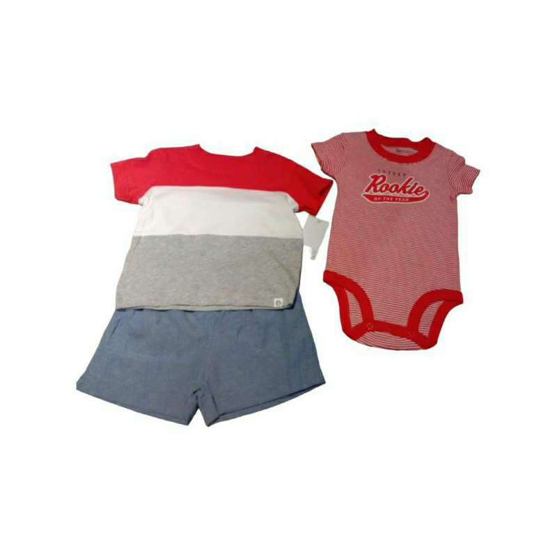 SET 3in1 JUMPER CLN PDK GIRL CARTERS (BRP209)SET 3in1 JUMPER CLN PDK BOY CARTERS (BRP168)