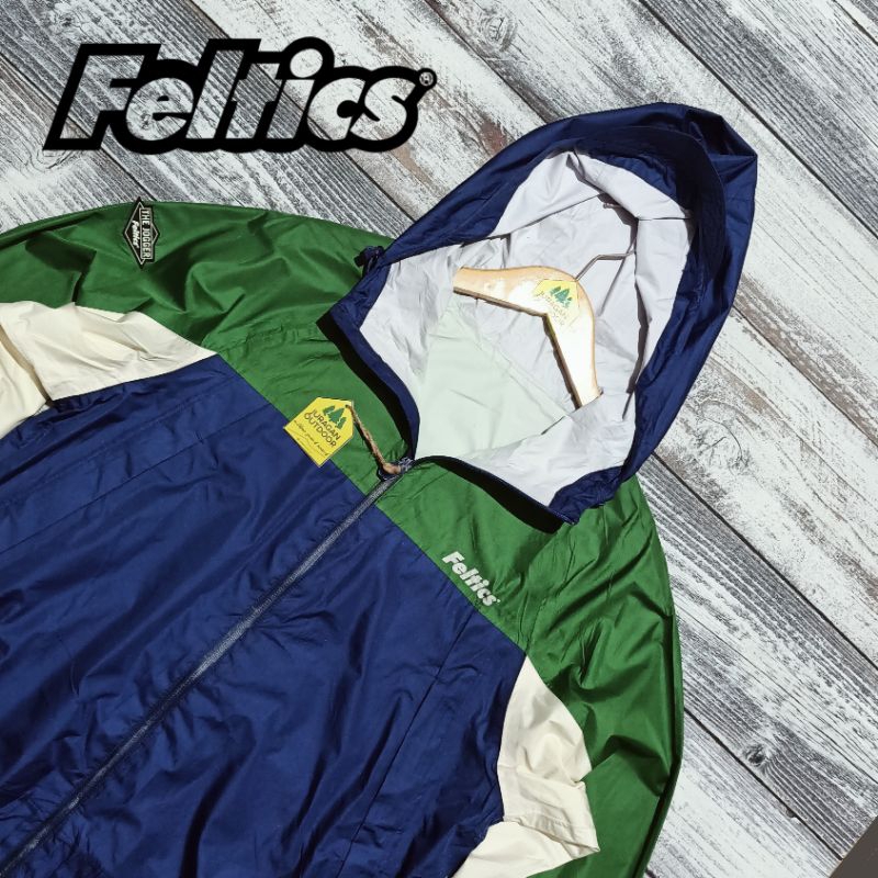 Jaket Outdoor Windbreaker Feltics