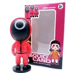 Rhino Squid Land Figure Action Assorted