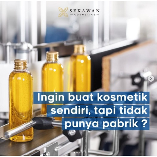 GRATIS SAMPLE Jasa Maklon Kosmetik BPOM One Stop Service Jawa Timur Surabaya Malang Sidoarjo Jakarta