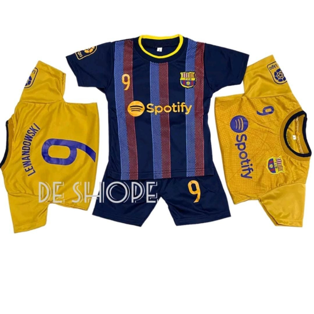 BISA COD / SETELAN BAJU BOLA UNTUK ANAK 1 - 14 TAHUN TERBARU 2022 / BAJU BOLA ANAK TERMURAH / SET BA
