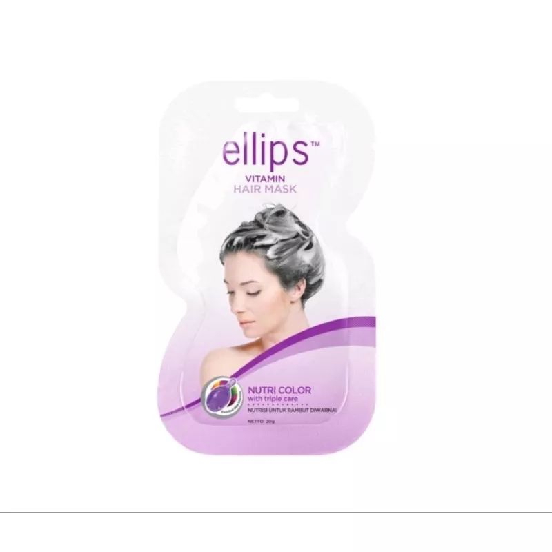 Ellips Hair Mask Vitamin 18gr