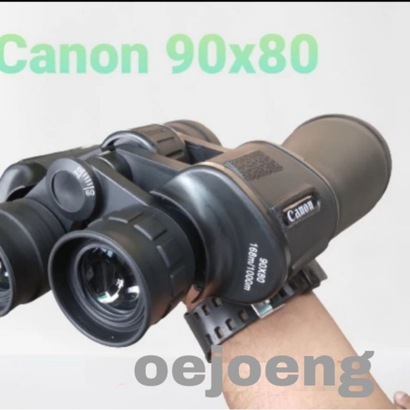 Teropong Binocular Lensa Optic HD Bening  Telescope 90X80 / 20X50 / 8x40 Outdoor Adventure Impor