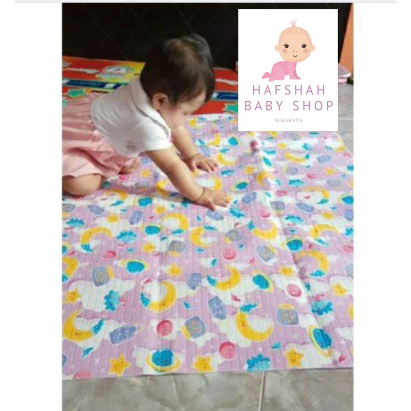 PERLAK BAYI JUMBO UKURAN 90x70 cm , Perlengkapan Bayi baru lahir, Newborn, Hafshah Babyshop