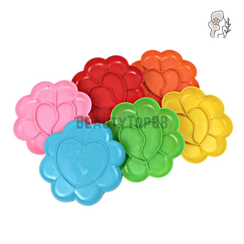 

Palet Cat Air/Piring Cat Air/ Tempat Cat AirStok Ready :* Ukuran diameter -+ 13 cm* Bahan plastik* Warna dapat dipilih selama persediaan masih ada. Jika warna yang dipilih kosong maka akan dikirim random mohon pengertiannya.* Request warna dapat ditulis