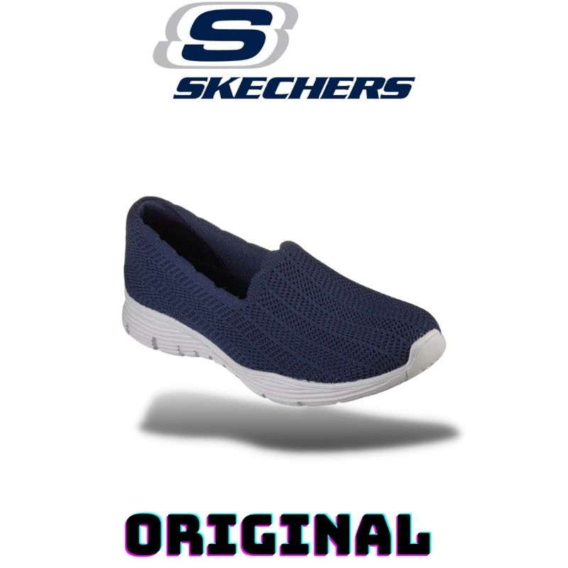 Skechers Seager Rewrite Navy ( 158104/NVY ) Original