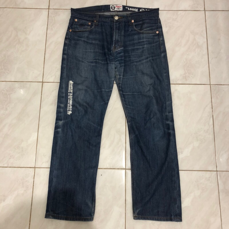 AAPE by Bathing Ape Selvedge Jeans