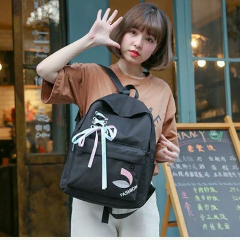 Tas Ransel Backpack Fahion Korea BTS Trendy