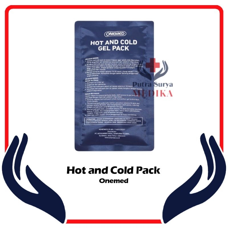 Hot and Cold Gel Pack Onemed