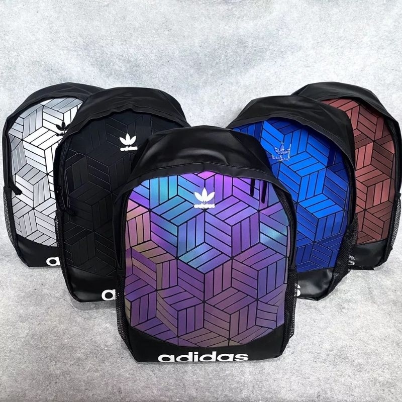 Tas Adidas backpack import gratis emas