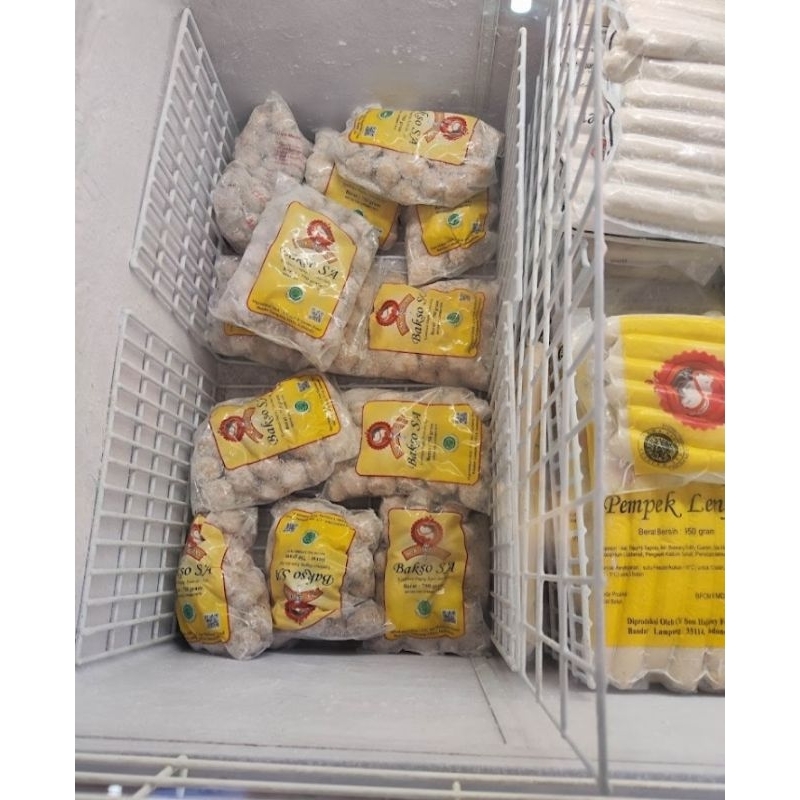 

bakso son haji sony / bakso sony lampung (tanpa bumbu)