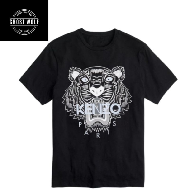 Kaos baju BRAND DISTRO KENZO PARIS HOUSE tee vintage music musisi BEST SELLER musik pakaian murah te