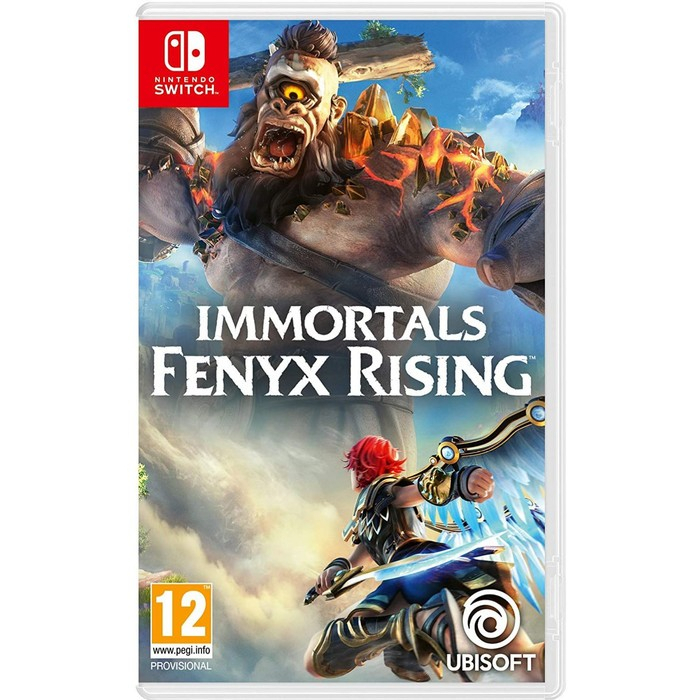 Nintendo Switch Immortals Fenyx Rising