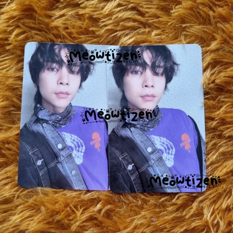 PC Photocard Johnny NCT 127 Favorite catharsis ver