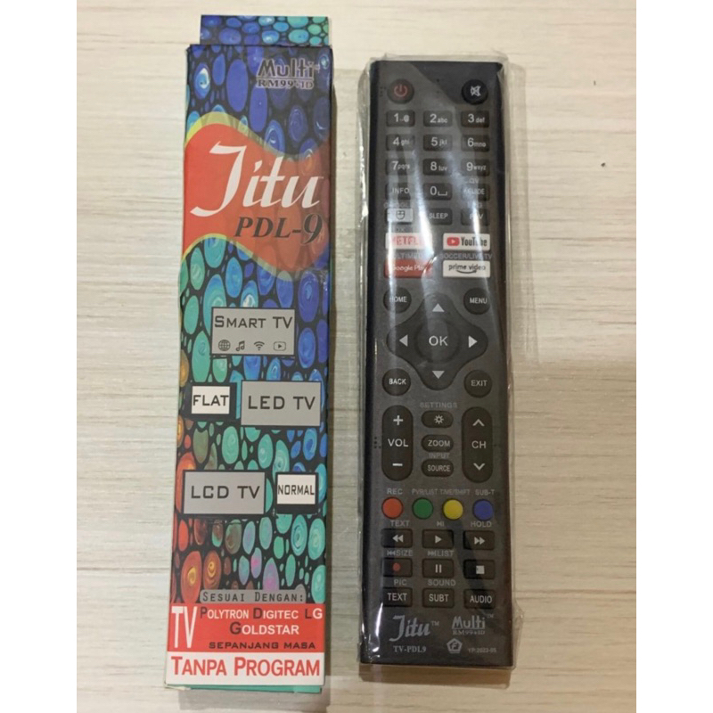 REMOTE TV MULTI POLYTRON