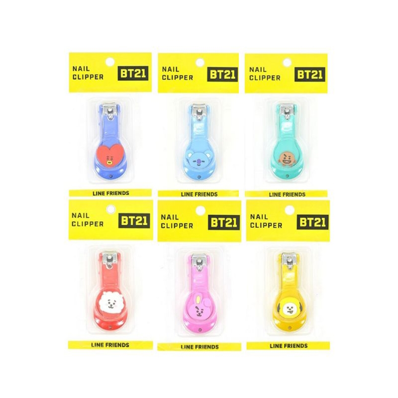 BT21 Gunting Kuku Nail Clipper Assorted