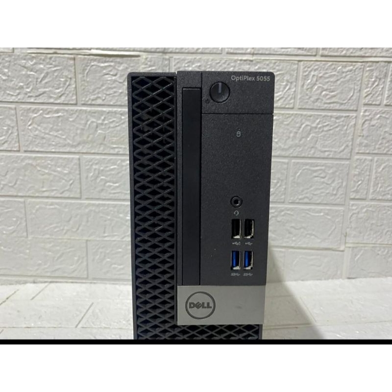 Pc dell optiplex 5055 RYZEN 5  pro 2400g ram 16 gb ssd 256 gb  like new