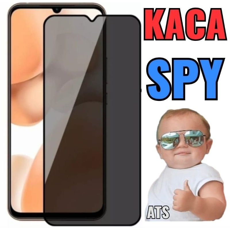 TG KACA TG SPY TG ANTI GORES SPY TEMPERED GLASS MATTE FILM CERAMIC PRIVACY SPY TYPE TIPE KATEGORI PELINDUNG LAYAR HANDPHONE TIPE PENGAMAN LAYAR DEPAN TIPE PELINDUNG LAYAR ANTI-SPY BAHAN PENGAMAN LAYAR TEMPERED GLASS OPPO INFINIX REDMI TEMPERED GLASS SPY