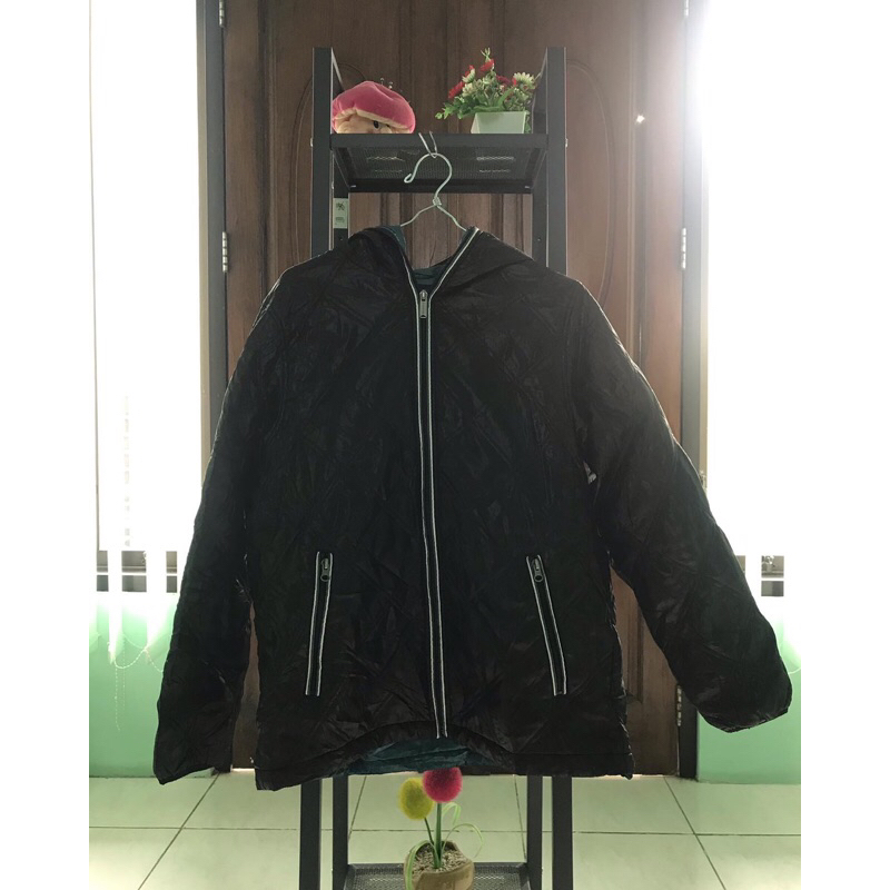 tracktop converse hitam