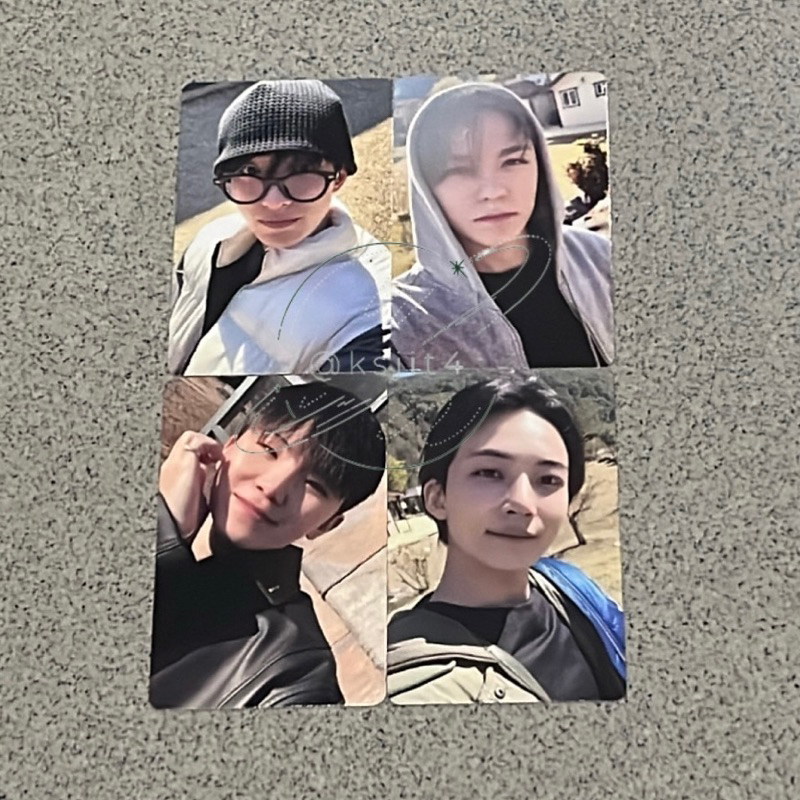 Photocard Seventeen In The Soop 2 DK Vernon Jeonghan Woozi pc svt vod its2