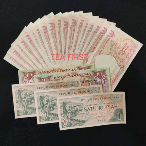 PAKET MAHAR 2023 RUPIAH &amp; 2024 RUPIAH UANG KUNO ORIGINAL BI