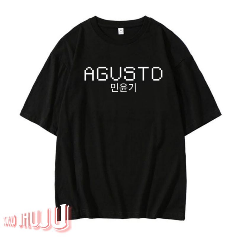 Kaos Suga Bangtan Agust D Hangul