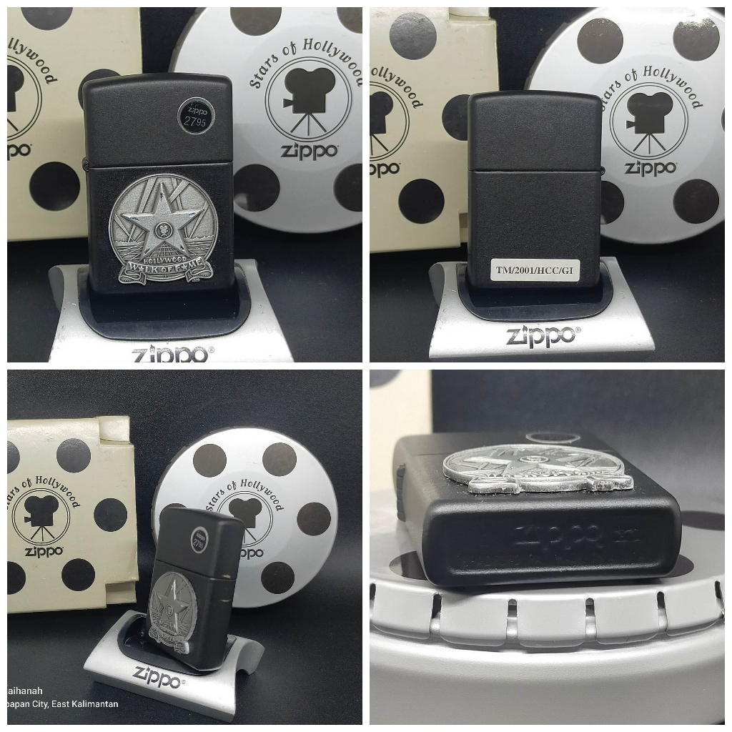 Zippo 218HW.103 HW Walk Of Fame Tahun 1999