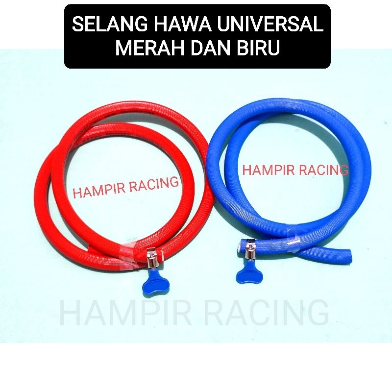 SELANG HAWA UNIVERSAL SELANG HAWA MOTOR SELANG PEMBUANGAN JALUR HAWA MESIN MOTOR MIO AEROX NMAX LEXI