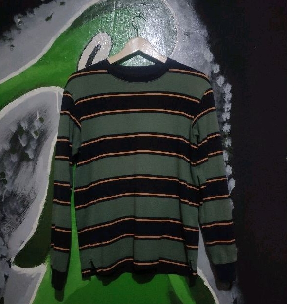 UNIQLO STRIPE IQBAL
