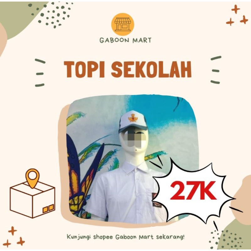 Topi Sekolah SMKN 62