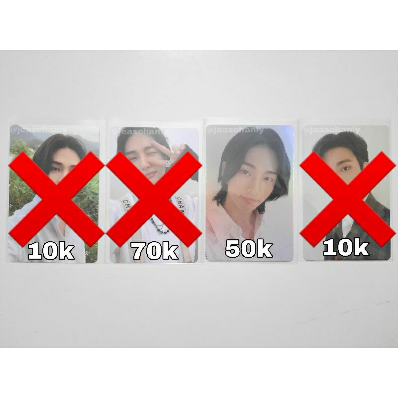 Pc Official Stray Kids (Hyunjin Chanel Noeasy, Nacific R2 Hyunjin, Noeasy Felix, Cevel merah Felix, 