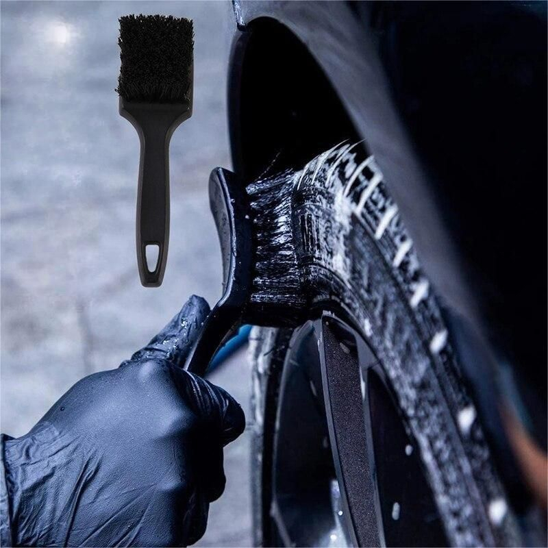 Sikat Ban Mobil Tire Brush Sikat Velg Mobil Motor Velg Wheel Brush