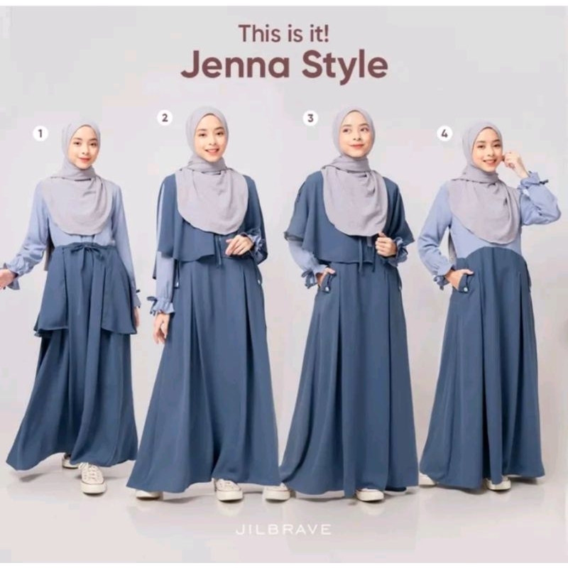 Jenna dress by jilbrave