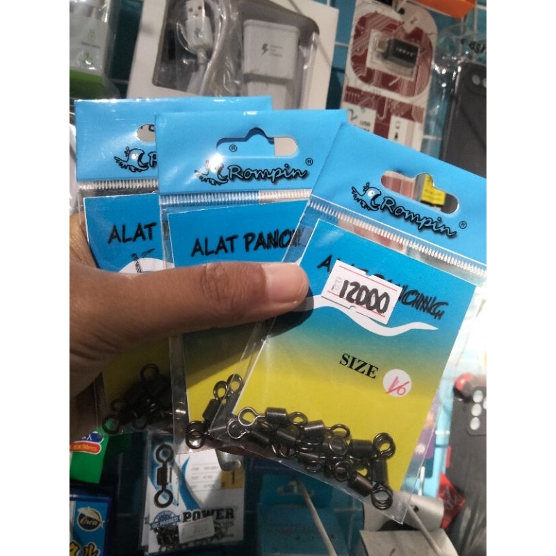 KILI KILI SWIVEL SWIFEL PANCING 1/0 isi 10