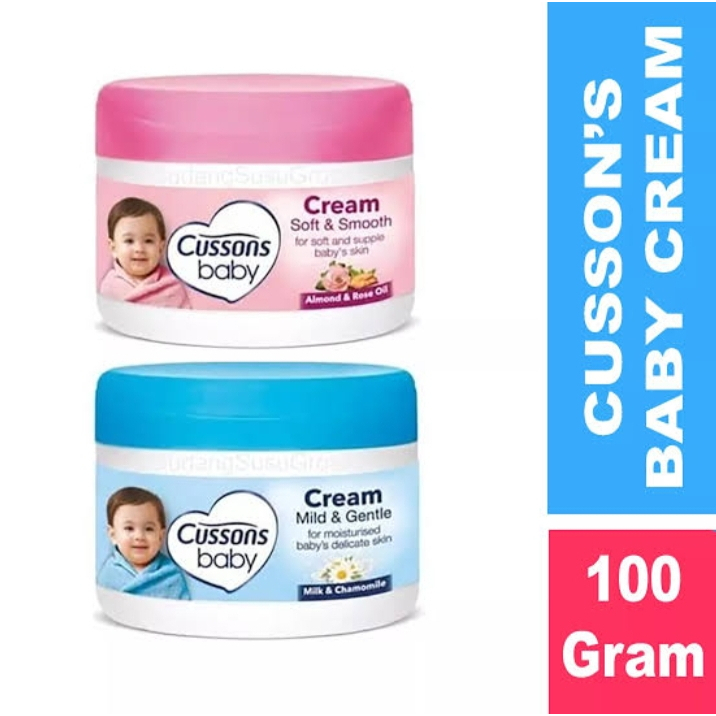 Cussons Baby Cream 100gr