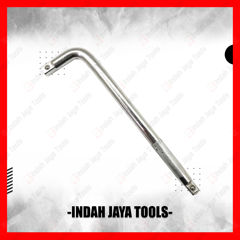 MURAH Gagang Kunci Sok L 1/2 x 10 Inch - Stang Mata Sock Socket Shock