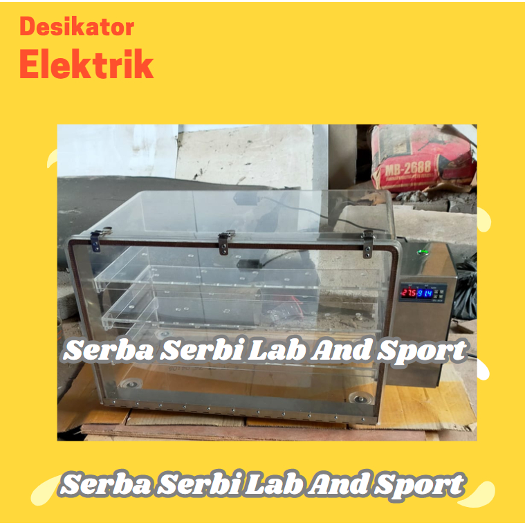 DRY CABINET DESICATOR ELECTRIC KABINET DESIKATOR ELEKTRIK HORIZONTAL