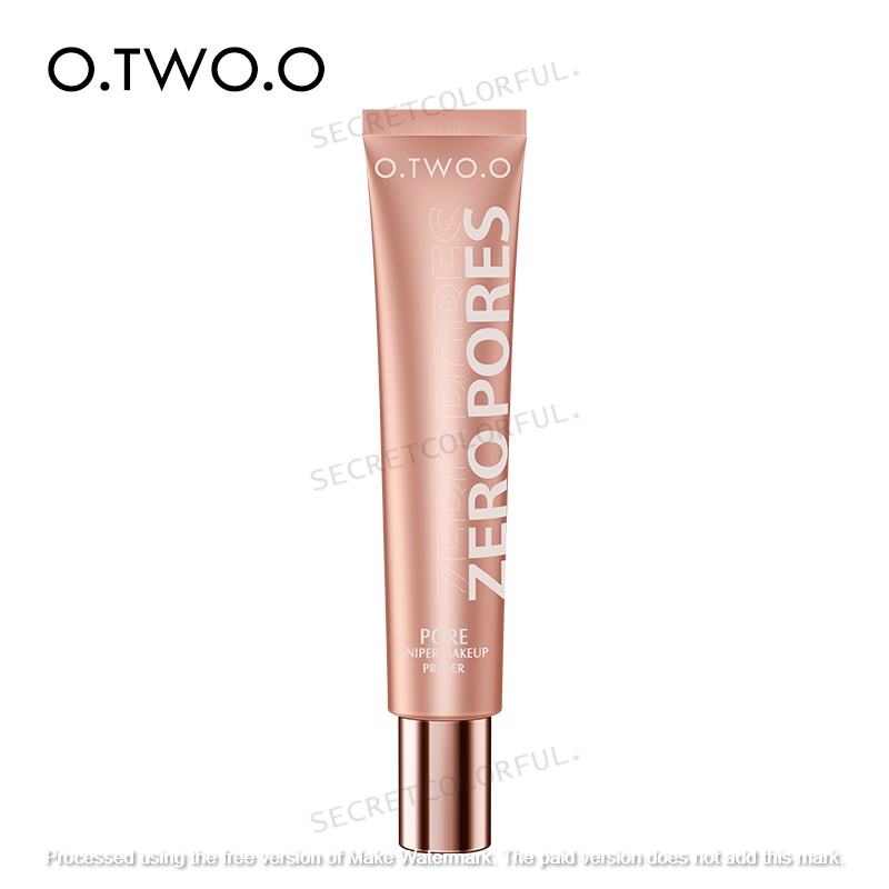 O.TWO.O ZERO PORES MAKEUP PRIMER PORE REFINER &amp; HYDRATOR ( pengontrol minyak, Tahan lama )