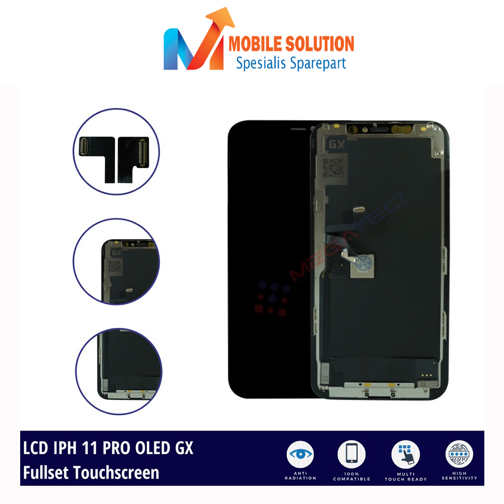 GROSIR LCD TOUCHSCREEN FULLSET  ip 11 Pro OLED ORIGINAL SUPER 100% GARANSI 1 BULAN + PACKING BUBBLE