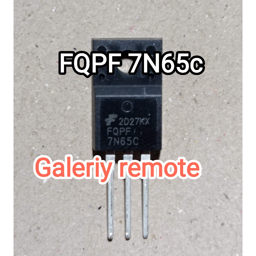 fet FQPF7N65 ORI 7N65C