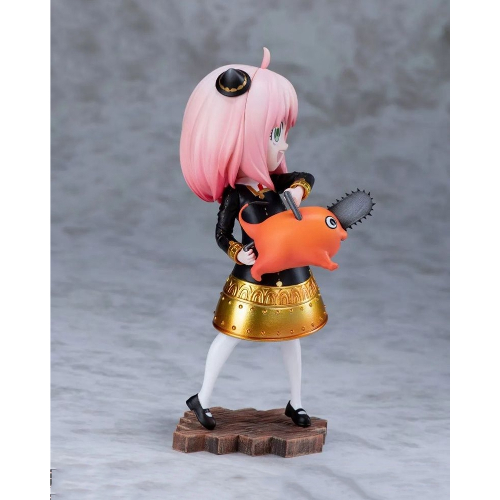 Figure Anya x Pochita Chainsaw Man x Spy x Family Replaceable Face