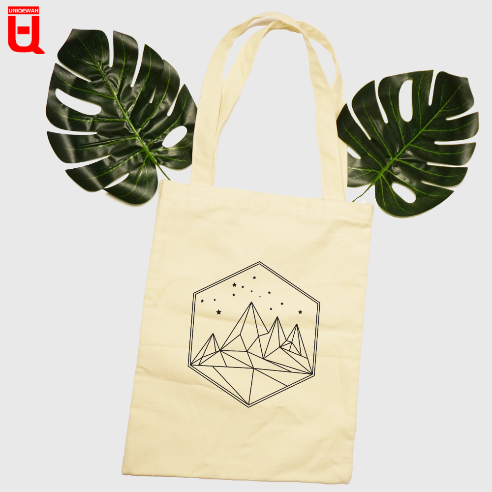 Tas Tote Bag Wanita Fashion Totebag Resleting Kanvas Classic Space Edition Vol 1 By Uniqewah