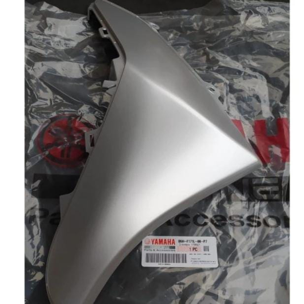 MOLE SIDE SAYAP BAWAH KIRI NEW NMAX SILVER ASLI ORI YAMAHA B6H F171L 00 P7