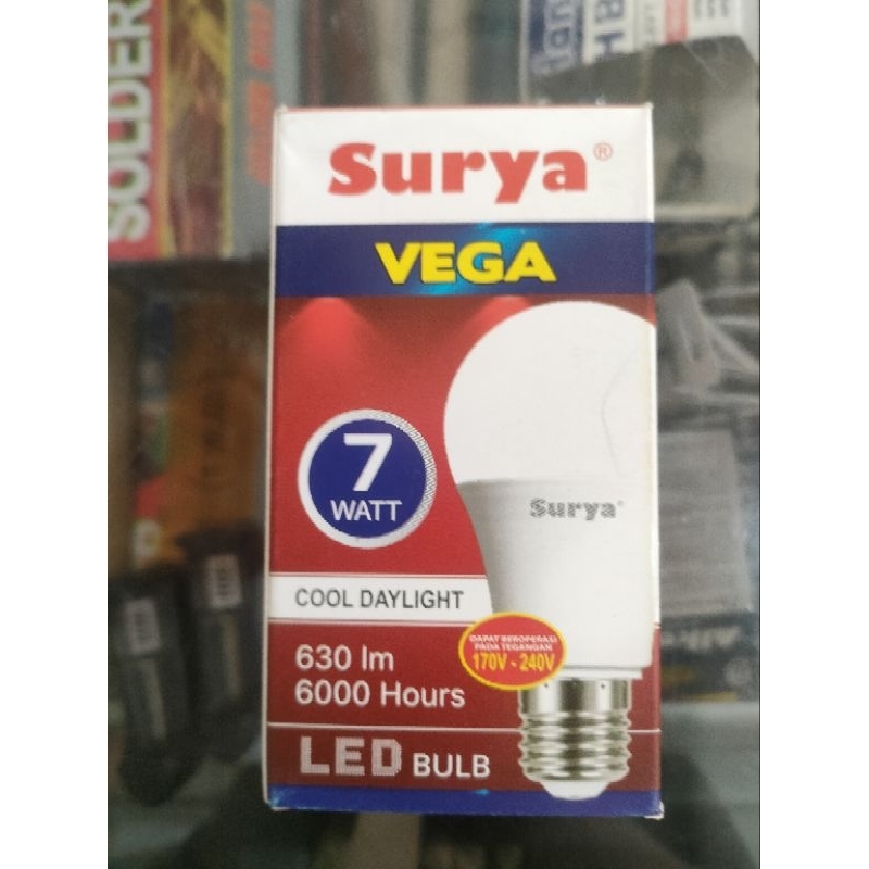 Lampu LED Surya Vega 7w